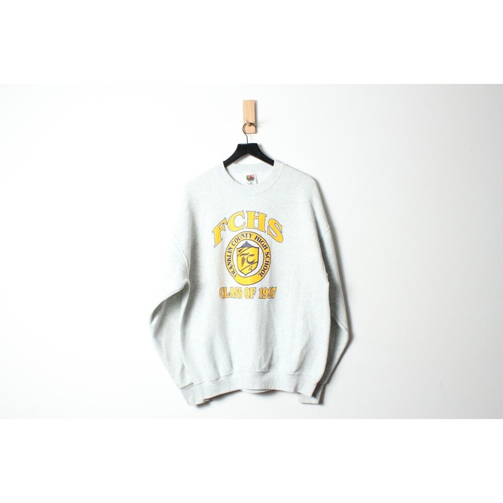 Vintage USA-Made Franklin County High School Class of 97 Kentucky Sweatshirt XL